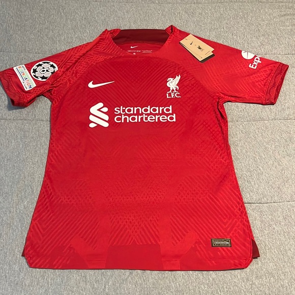 Nike Other - AUTHENTIC Liverpool #23 Luis Diaz Nike Vaporknit Jersey 2022-23